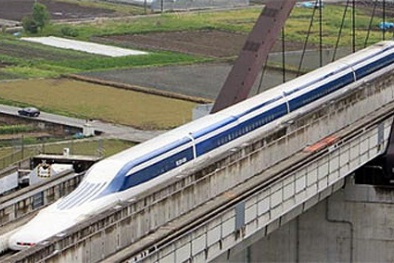 Tàu Maglev “tốc độ nhanh hơn đạn bay”